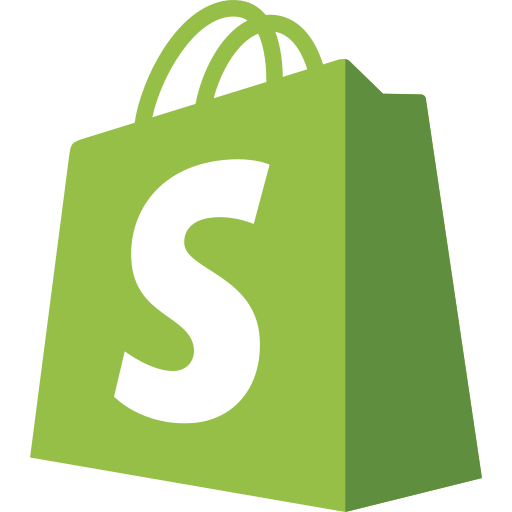 Shopify logotyp – integration med Litesmartare